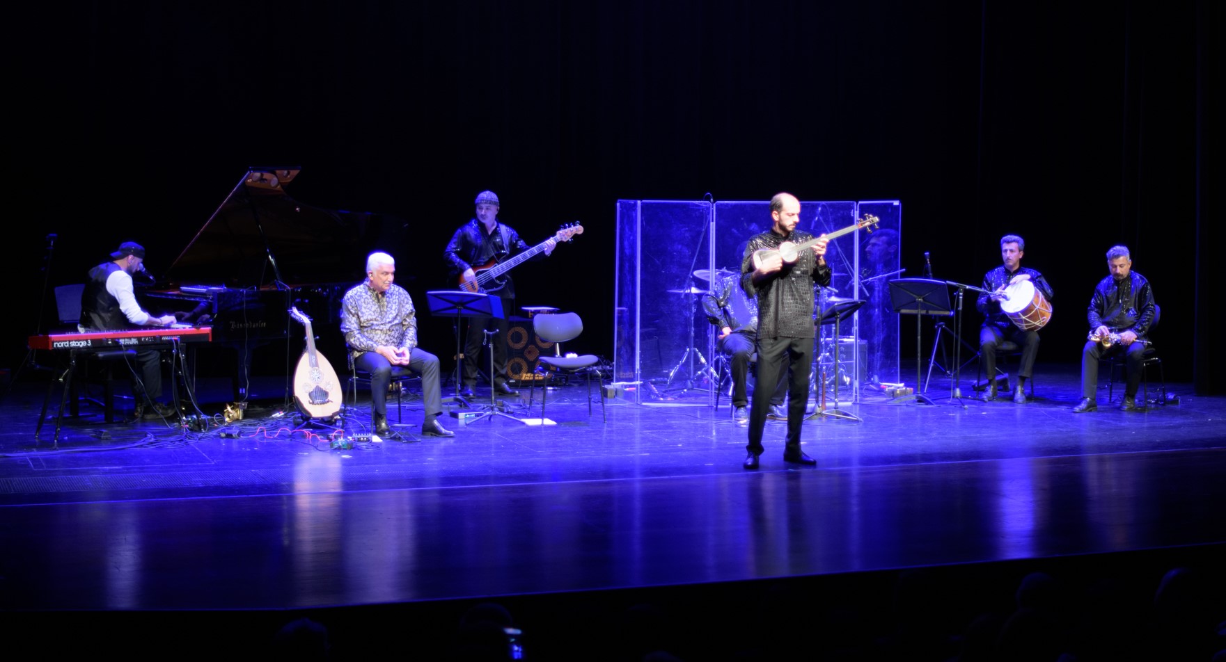 Vyanada “Alov ritmləri” adlı konsert keçirilib (FOTO)