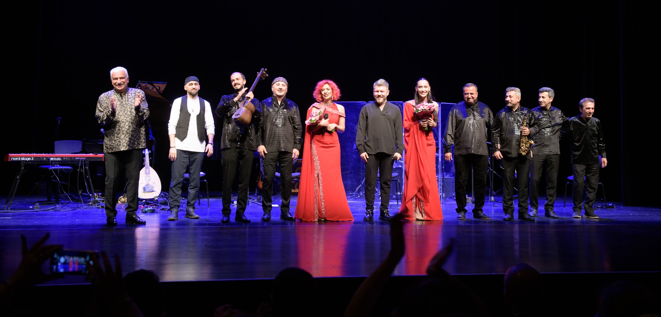 Vyanada “Alov ritmləri” adlı konsert keçirilib (FOTO)
