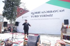 “Qərbi Azərbaycan-Yurd yerimiz” adlı festival keçirilib (FOTO)