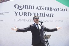 “Qərbi Azərbaycan-Yurd yerimiz” adlı festival keçirilib (FOTO)