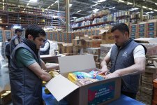 “PAŞA Holding” Qurban Bayramı münasibətilə şəhid övladlarına bayram sovqatları çatdırır (FOTO)