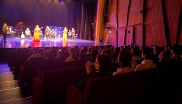 Vyanada “Alov ritmləri” adlı konsert keçirilib (FOTO)