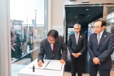 Osakada “Ekspo 2025” dünya sərgisində Azərbaycan Milli Günü olub (FOTO)