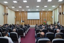 Su ehtiyatlarının idarə olunmasında peşəkar kadrların hazırlanması davam edir (FOTO)