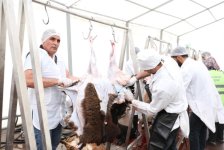 Bayramla bağlı 135 ünvanda qurbanlıq heyvanların satışı və kəsimi xidmətləri göstərilir (FOTO)