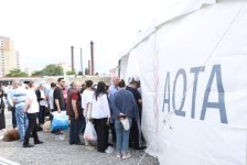 Bayramla bağlı 135 ünvanda qurbanlıq heyvanların satışı və kəsimi xidmətləri göstərilir (FOTO)