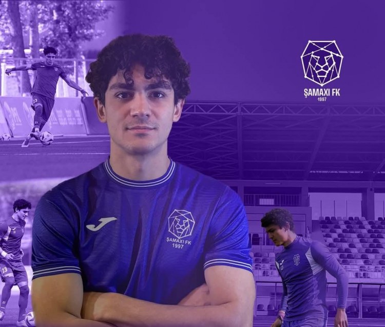 "Şamaxı" futbolçusu ilə yollarını ayırıb