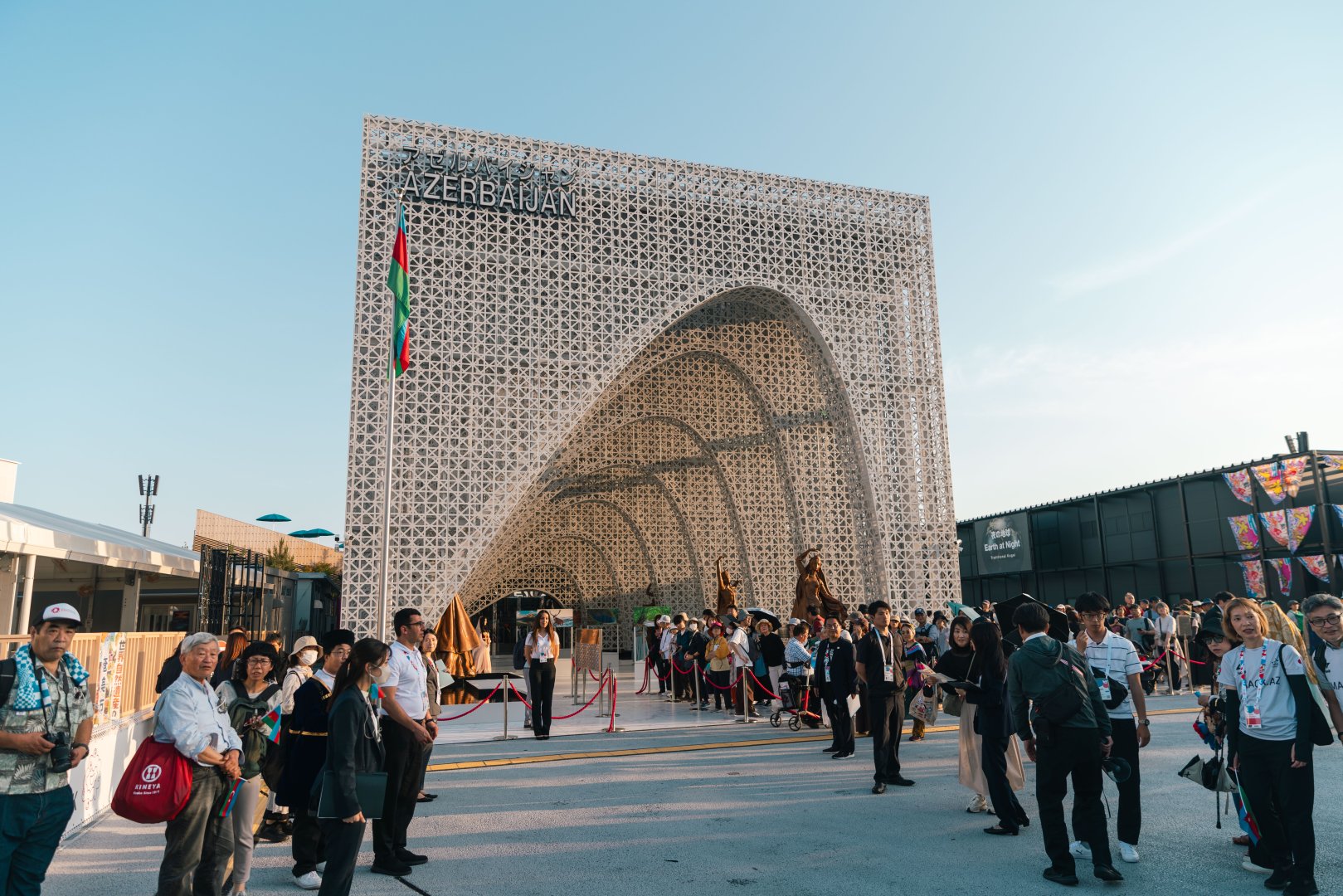 Osakada “Ekspo 2025” dünya sərgisində Azərbaycan Milli Günü olub (FOTO)