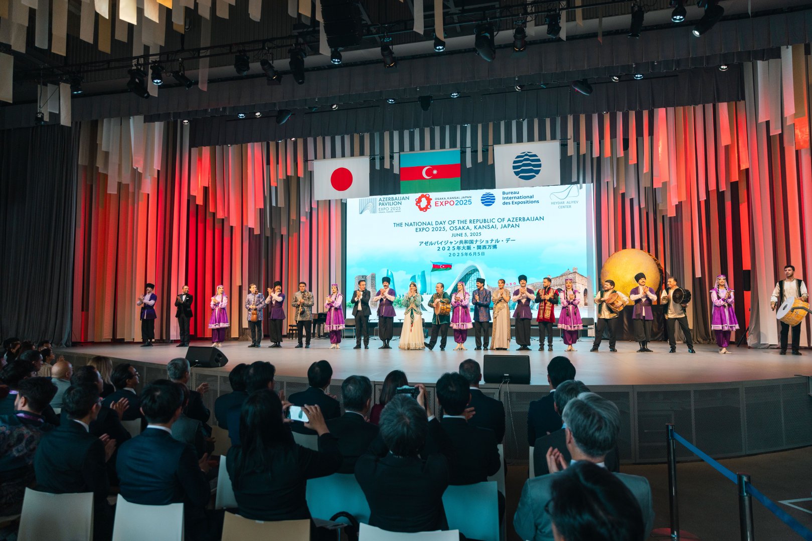 Osakada “Ekspo 2025” dünya sərgisində Azərbaycan Milli Günü olub (FOTO)