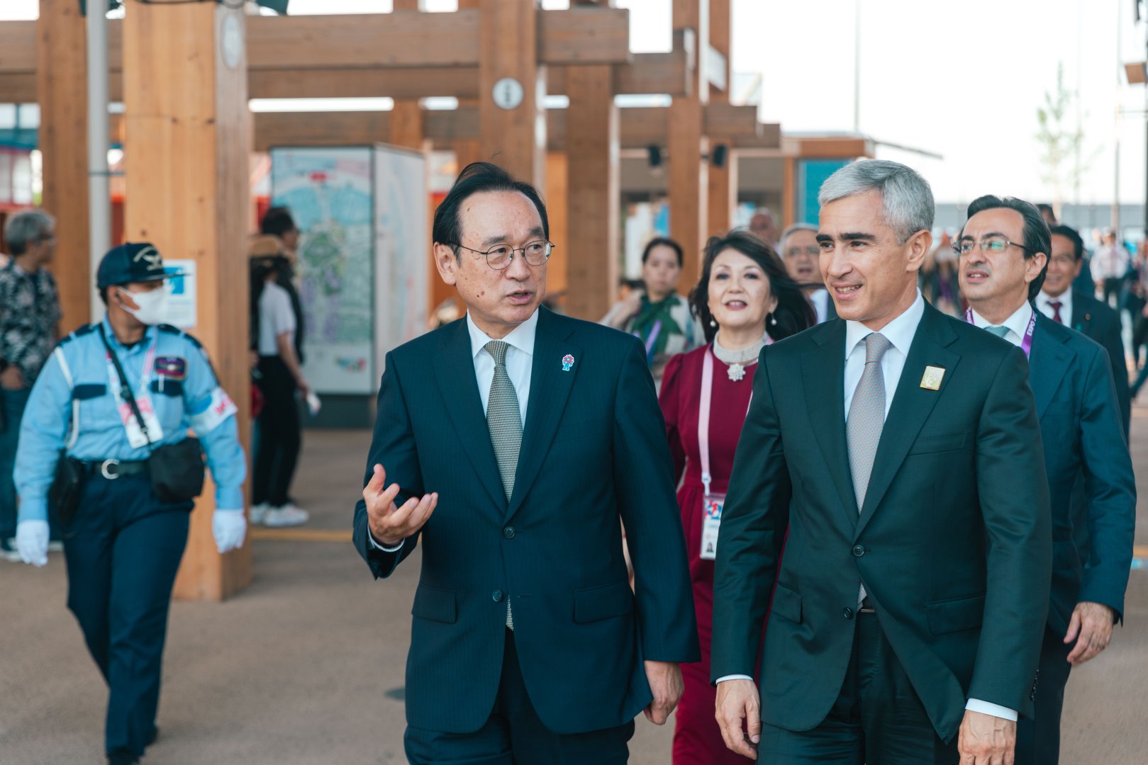 Osakada “Ekspo 2025” dünya sərgisində Azərbaycan Milli Günü olub (FOTO)
