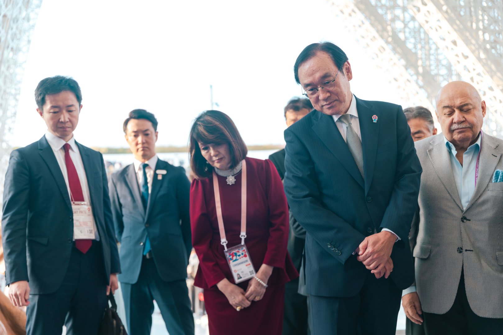Osakada “Ekspo 2025” dünya sərgisində Azərbaycan Milli Günü olub (FOTO)