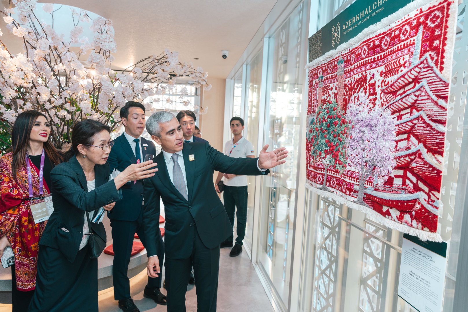 Osakada “Ekspo 2025” dünya sərgisində Azərbaycan Milli Günü olub (FOTO)