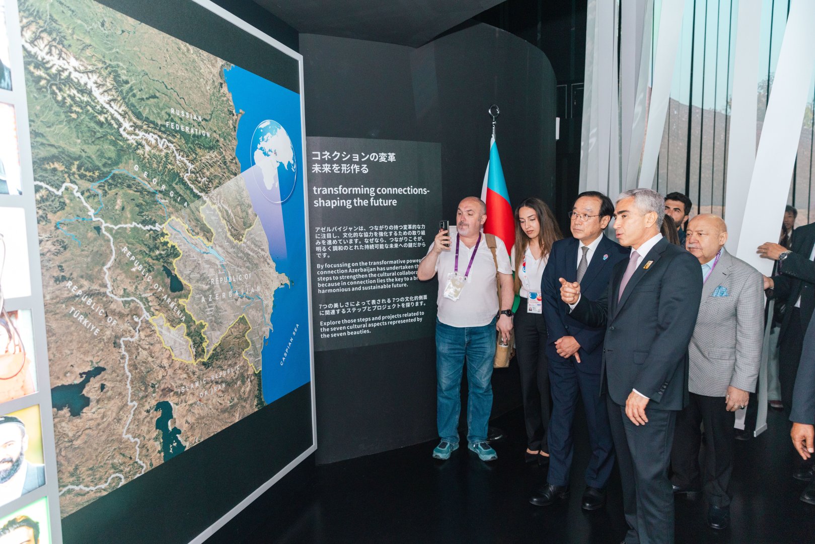 Osakada “Ekspo 2025” dünya sərgisində Azərbaycan Milli Günü olub (FOTO)