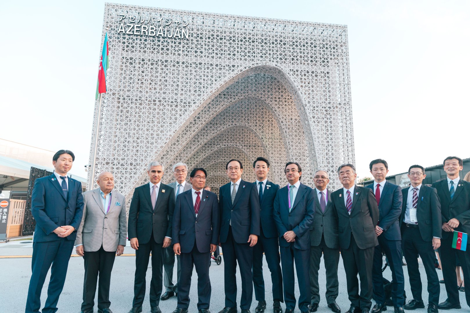 Osakada “Ekspo 2025” dünya sərgisində Azərbaycan Milli Günü olub (FOTO)