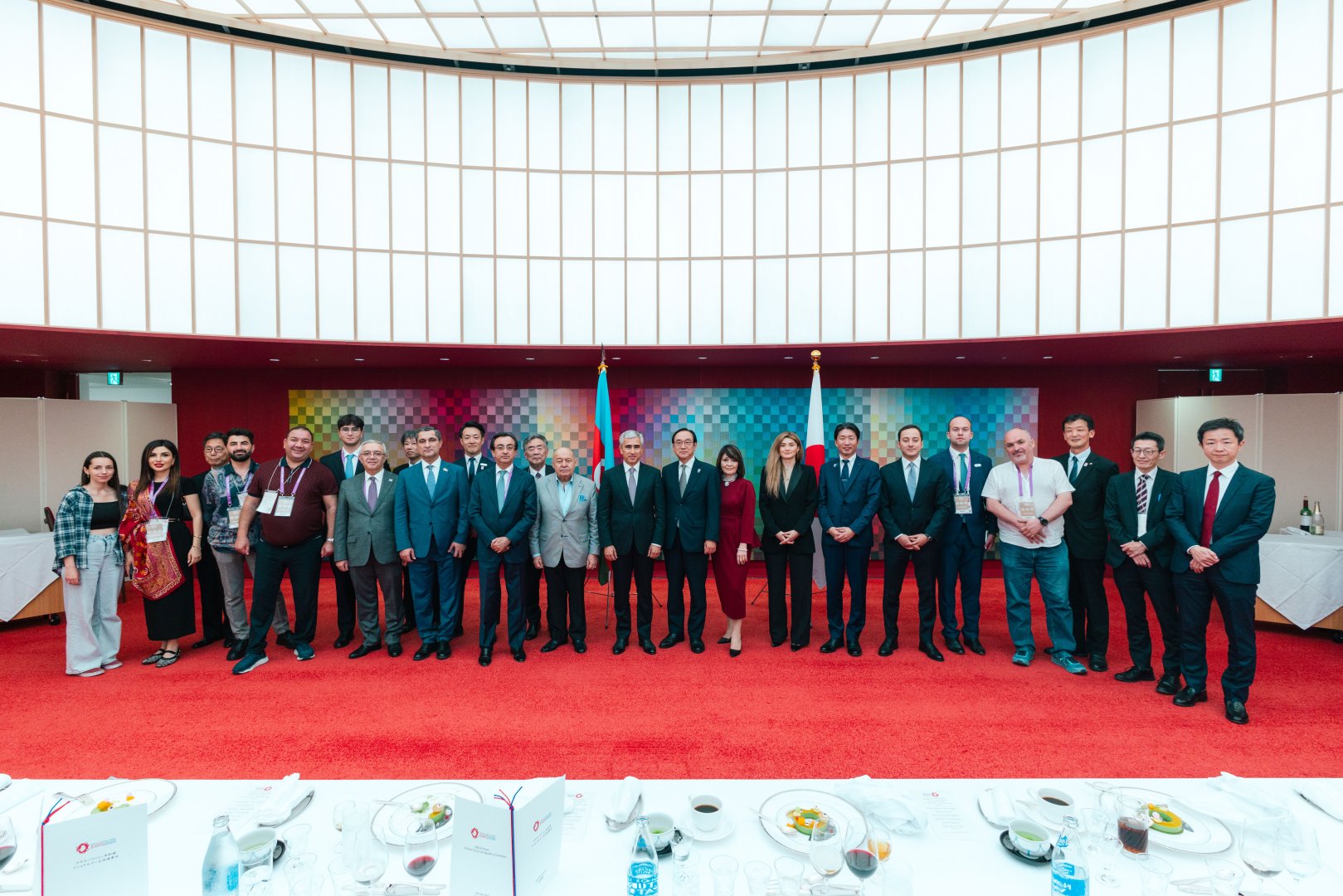 Osakada “Ekspo 2025” dünya sərgisində Azərbaycan Milli Günü olub (FOTO)