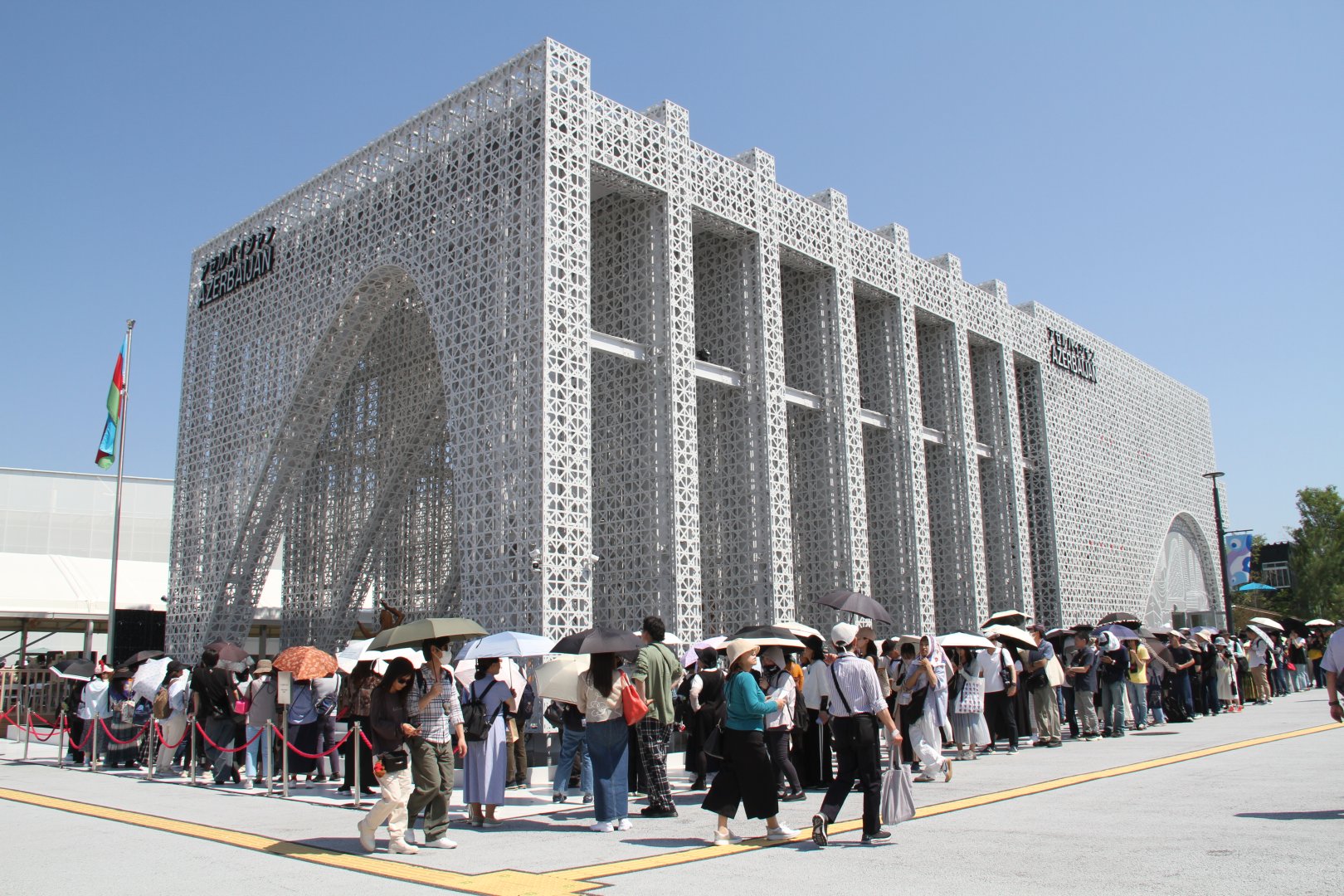 Osakada “Ekspo 2025” dünya sərgisində Azərbaycan Milli Günü olub (FOTO)