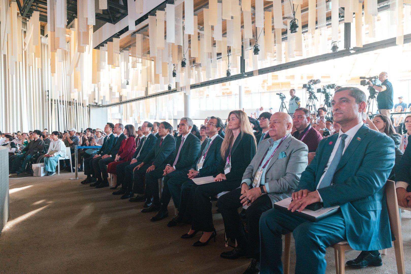 Osakada “Ekspo 2025” dünya sərgisində Azərbaycan Milli Günü olub (FOTO)