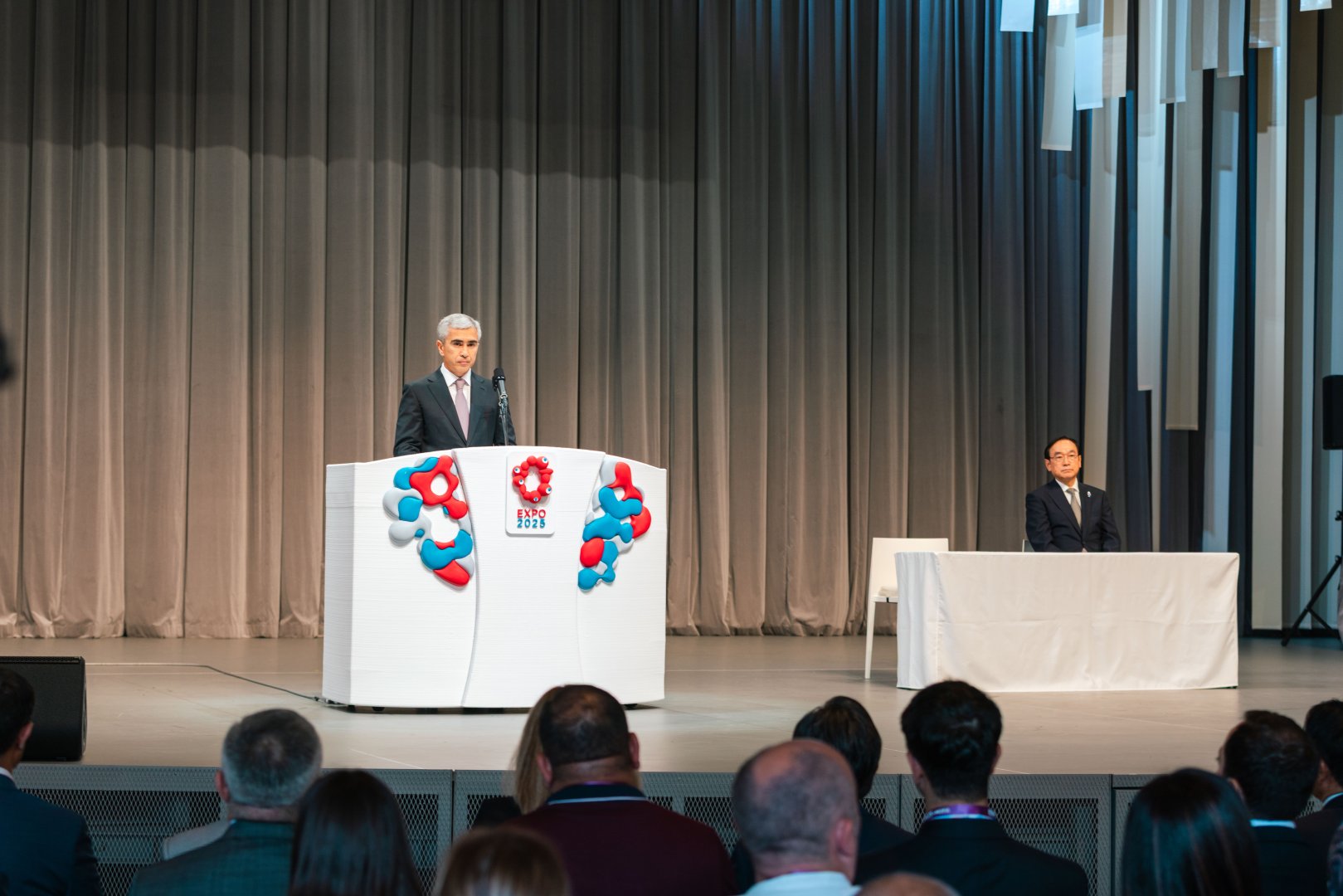 Osakada “Ekspo 2025” dünya sərgisində Azərbaycan Milli Günü olub (FOTO)
