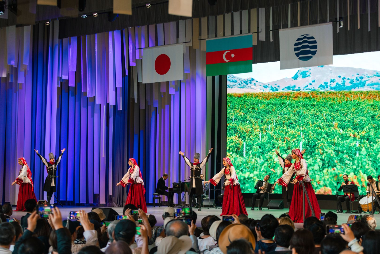 Osakada “Ekspo 2025” dünya sərgisində Azərbaycan Milli Günü olub (FOTO)