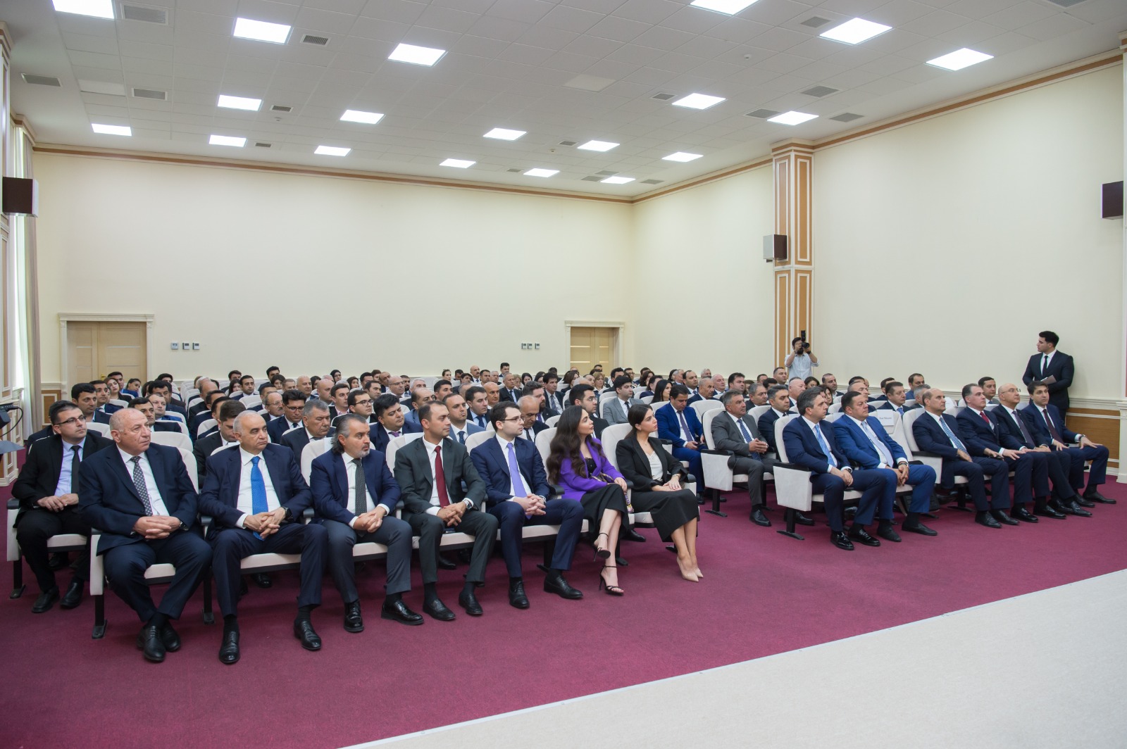 Su ehtiyatlarının idarə olunmasında peşəkar kadrların hazırlanması davam edir (FOTO)