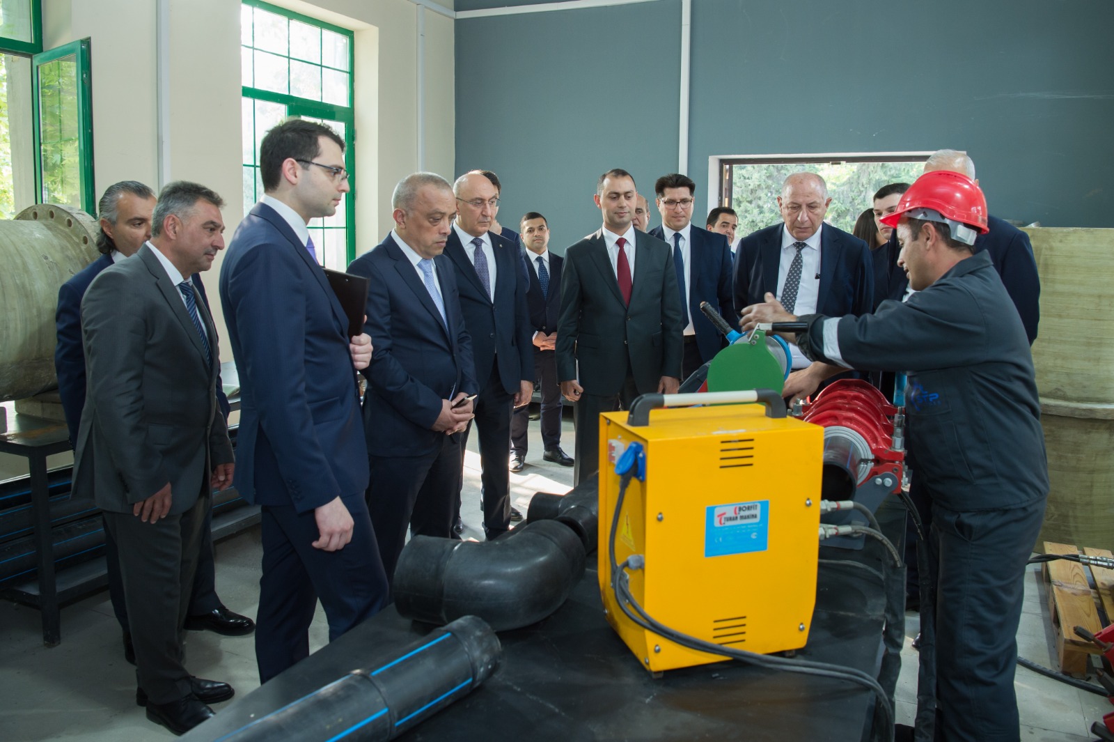 Su ehtiyatlarının idarə olunmasında peşəkar kadrların hazırlanması davam edir (FOTO)