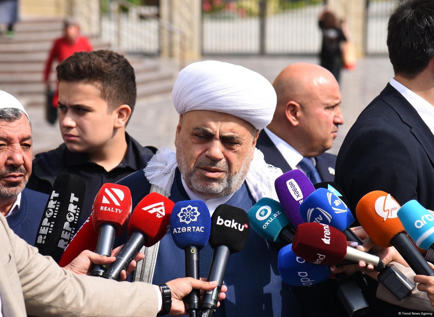 Müsəlman Ağsaqqaları Şurası çərçivəsində Roma Papası ilə görüş ola bilər