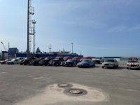 “Pekin–Paris” 2025 rallisinin iştirakçıları “Azərbaycan” gəmi-bərəsi ilə Bakıya çatdırılıb (FOTO)