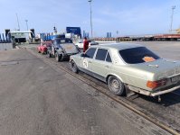 “Pekin–Paris” 2025 rallisinin iştirakçıları “Azərbaycan” gəmi-bərəsi ilə Bakıya çatdırılıb (FOTO)