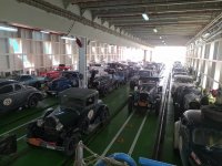 “Pekin–Paris” 2025 rallisinin iştirakçıları “Azərbaycan” gəmi-bərəsi ilə Bakıya çatdırılıb (FOTO)