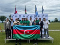 Çövkən üzrə Azərbaycan millisi ilk dəfə Avropa çempionu olub (FOTO/VİDEO)