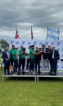 Çövkən üzrə Azərbaycan millisi ilk dəfə Avropa çempionu olub (FOTO/VİDEO)