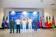 NATO-ya məxsus mərkəzdə Azərbaycan bayrağı qaldırıldı (FOTO)