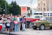 Əfsanəvi “Peking to Paris Motors Challenge” avtomobil yarışı yenidən Azərbaycandan keçir (FOTO)