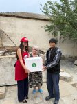 Heydər Əliyev Fondunun vitse-prezidenti Leyla Əliyevanın təşəbbüsü ilə ailələrə qurban payları çatdırılmağa davam edir (FOTO)