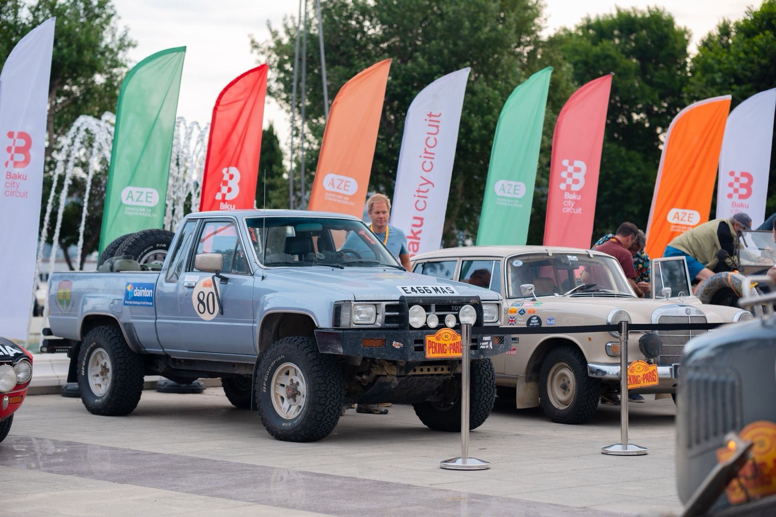 Əfsanəvi “Peking to Paris Motors Challenge” avtomobil yarışı yenidən Azərbaycandan keçir (FOTO)