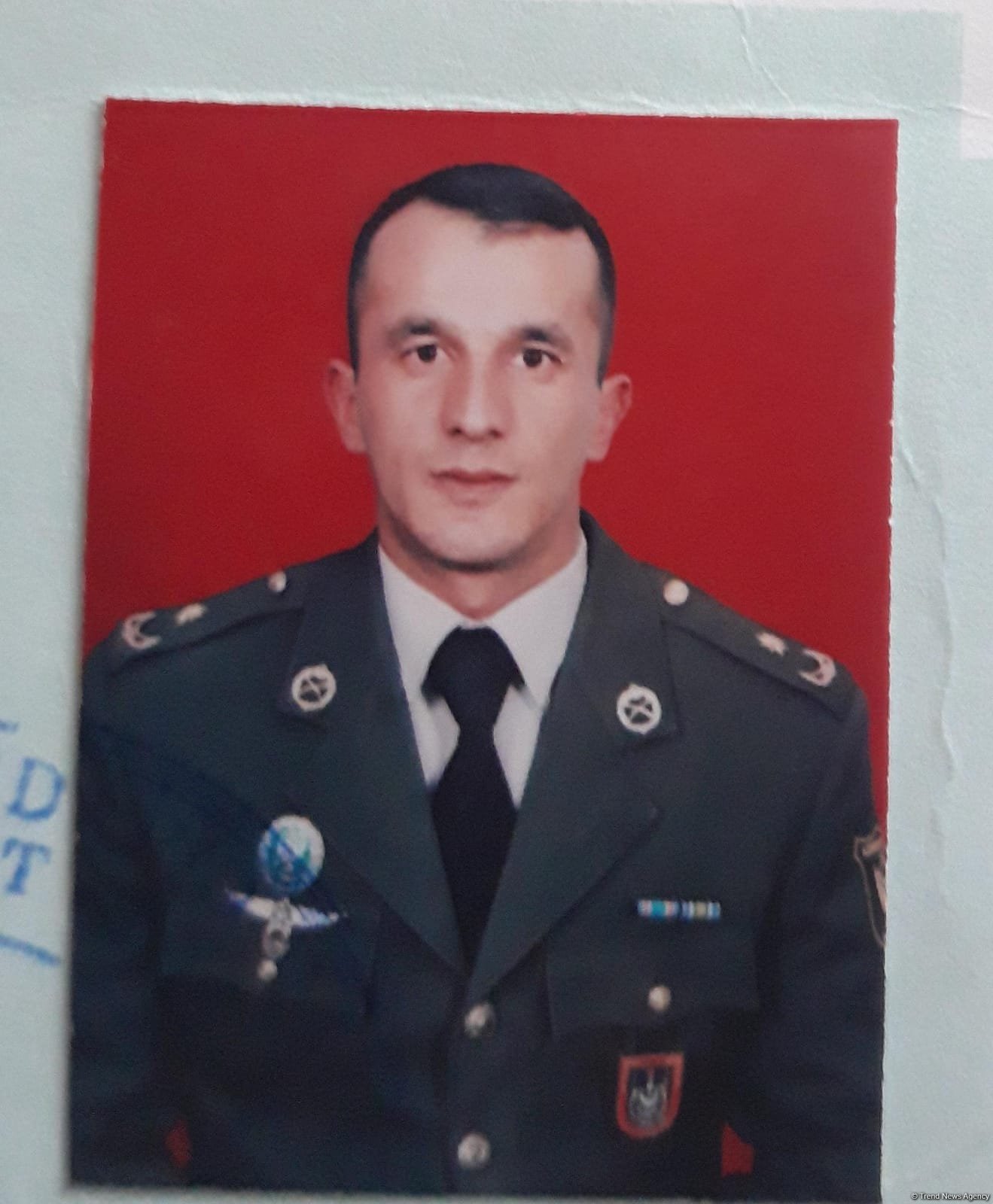 17 il əvvəl vəfat edən mayora şəhid adı veriləcək (FOTO)