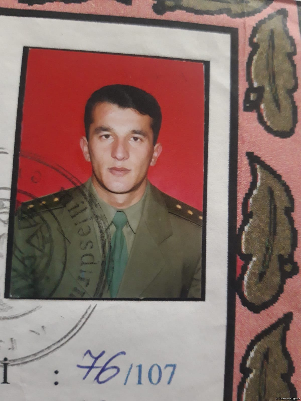 17 il əvvəl vəfat edən mayora şəhid adı veriləcək (FOTO)