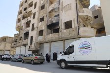 Azərbaycan Qurban bayramı münasibətilə Suriyada xeyriyyə aksiyası keçirib (FOTO)
