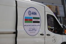 Azərbaycan Qurban bayramı münasibətilə Suriyada xeyriyyə aksiyası keçirib (FOTO)