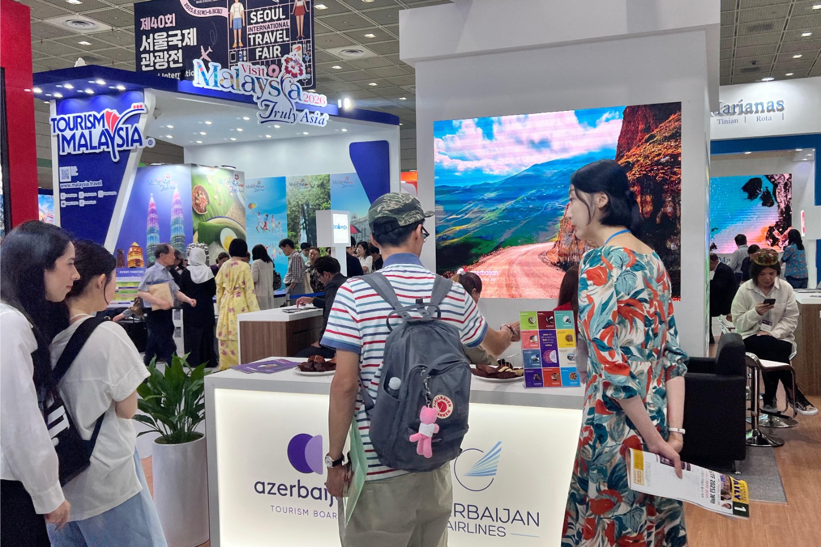 Azərbaycanın turizm potensialı Koreya Respublikasında təqdim olunur (FOTO)
