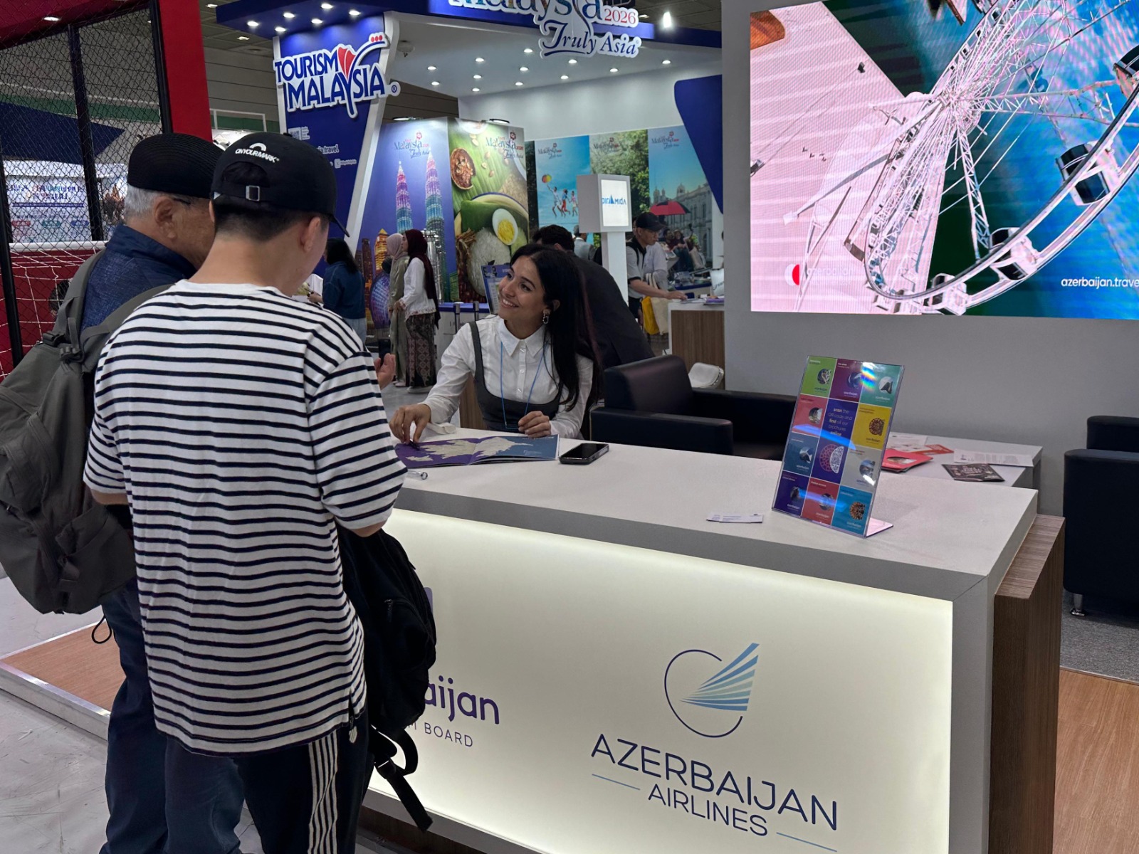 Azərbaycanın turizm potensialı Koreya Respublikasında təqdim olunur (FOTO)