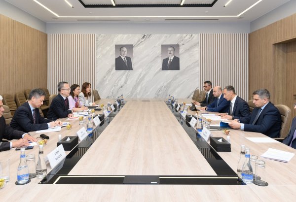 AİB Azərbaycanın Orta dəhlizin inkişaf etdirilməsi ilə bağlı səylərini dəstəkləyir - Vitse-prezident