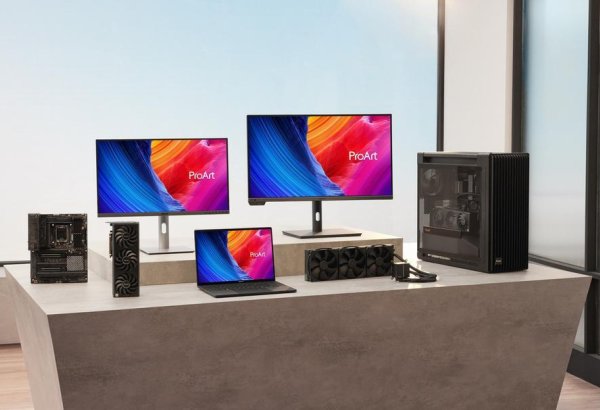 ASUS ProArt P16 ilə qeyri-məhdud yaradıcılıq: ideyalarla işləyənlər üçün noutbuk – İCMAL (FOTO)