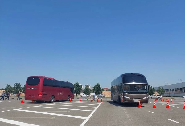 Gəncədə ictimai nəqliyyatda çalışmaq istəyən sürücülərin qiymətləndirilməsi aparılır