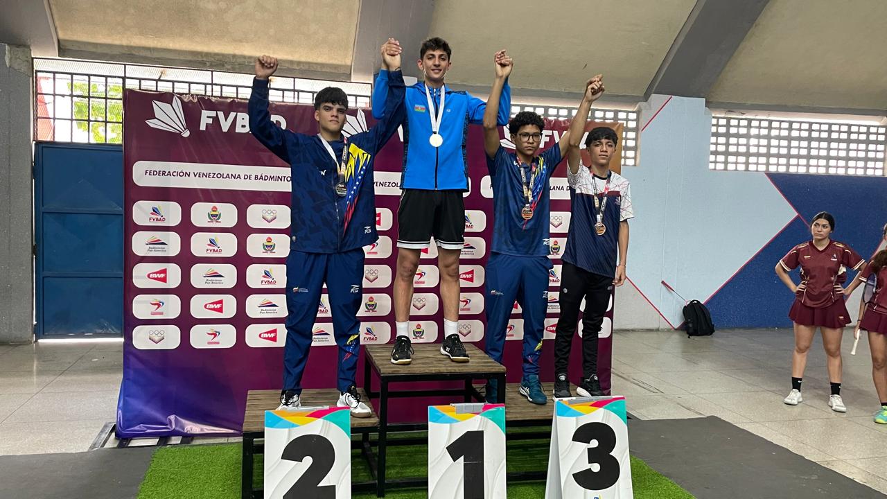 Yeniyetmə badmintonçularımız Venesuelada 3 qızıl medal qazanıb