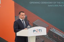 Azərbaycanın iştirakı ilə Potidə konteyner terminalının rəsmi açılışı olub (FOTO)