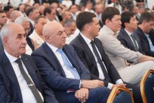 Azərbaycanın iştirakı ilə Potidə konteyner terminalının rəsmi açılışı olub (FOTO)