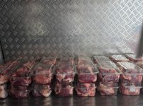 Heydər Əliyev Fondunun vitse-prezidenti Leyla Əliyevanın təşəbbüsü ilə aztəminatlı ailələrə qurban payları çatdırılıb (FOTO)