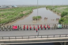 Türkiyə hərbçiləri təlimdə iştirak etmək üçün Azərbaycana yola düşüblər (FOTO)
