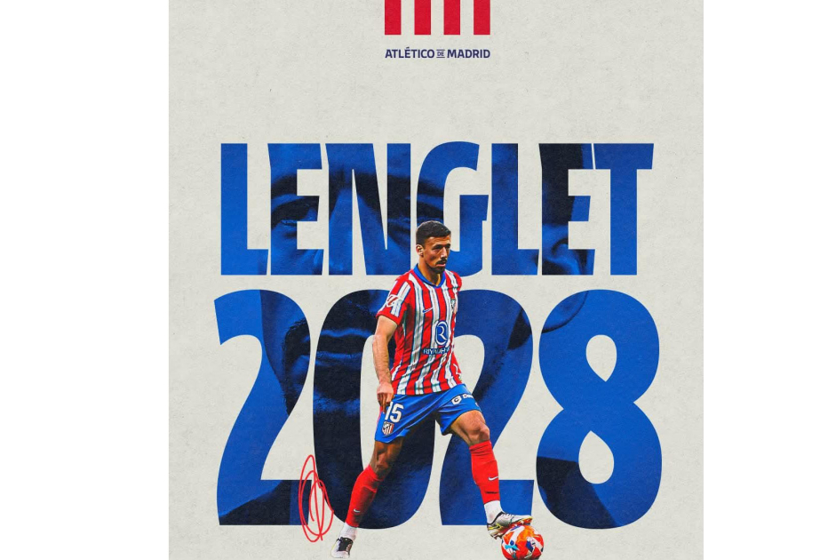 "Atletiko Madrid" heyətini yeni futbolçu ilə gücləndirib